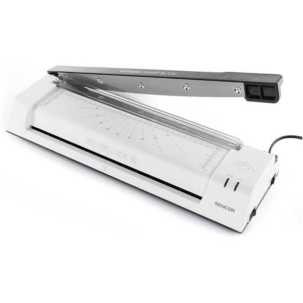Laminátor Sencor SLA 350, A3, Trimmer biely

