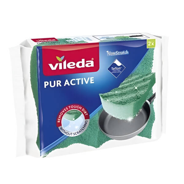 Hubička Vileda PUR active, 2 ks (169474) 


