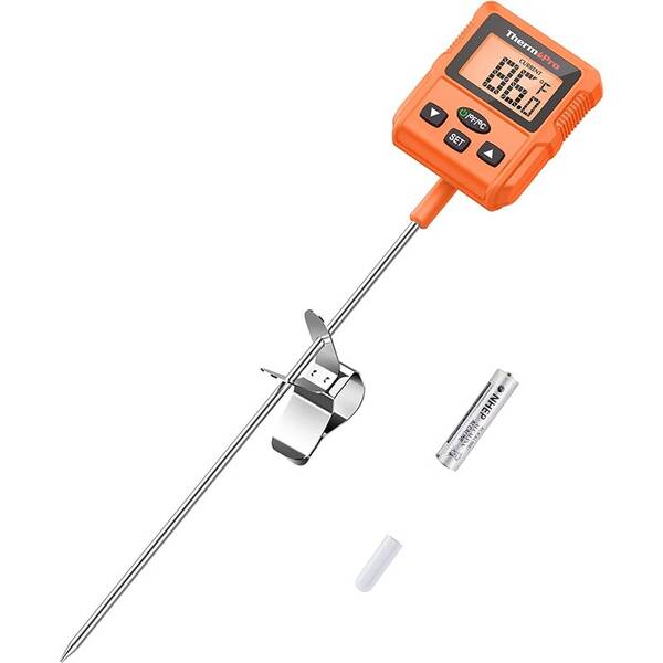 Teplomer do mäsa ThermoPro TP-511 oranžový

