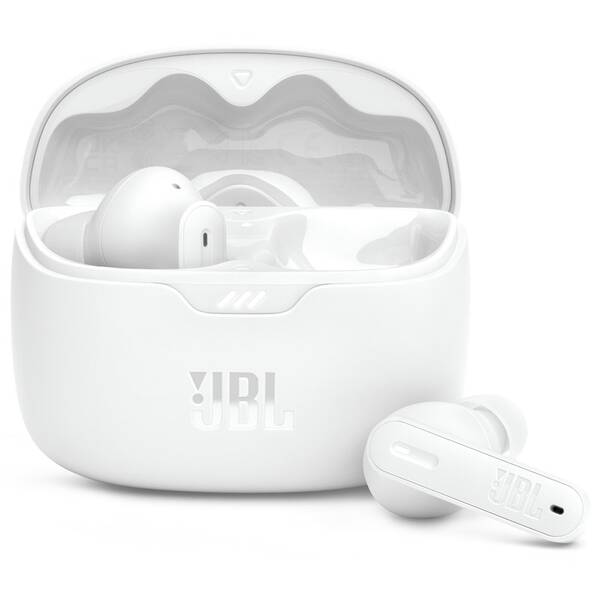 Slúchadlá JBL Tune Beam biela

