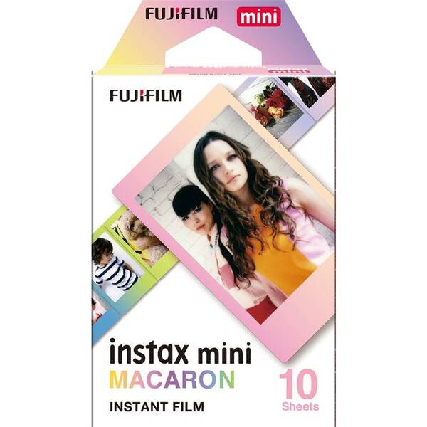 Instantný film Fujifilm Instax Mini Macaron 10ks 

