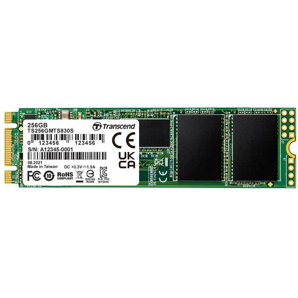 SSD Transcend MTS830S 256GB M.2 2280 

