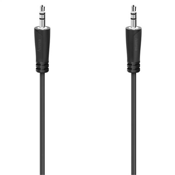 Kábel Hama audio jack-jack, M/M, 5m 

