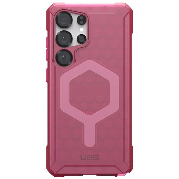 Kryt na mobil UAG Essential Armor w/ Magnet na Samsung Galaxy S25 Ultra ružový

