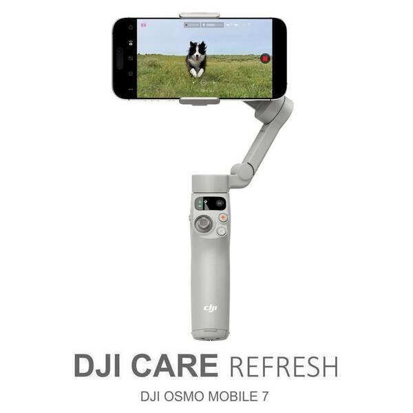 Rozšírená záruka DJI Card Care Refresh 1-Year Plan (Osmo Mobile 7) EU 

