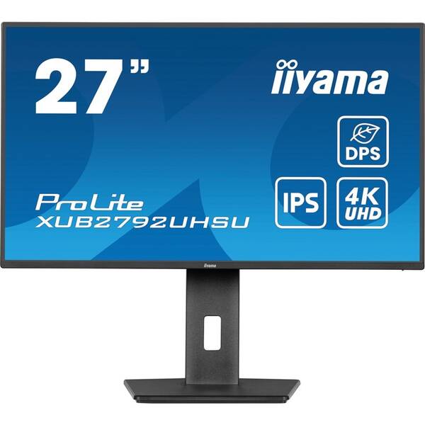 Monitor IIYAMA ProLite XUB2792UHSU-B6 čierny

