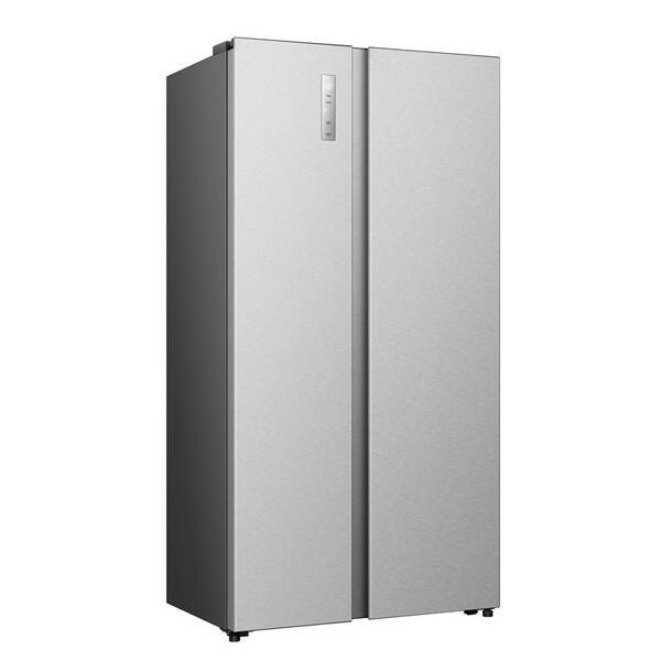 Americká chladnička Hisense RS3P538NAIE nerez

