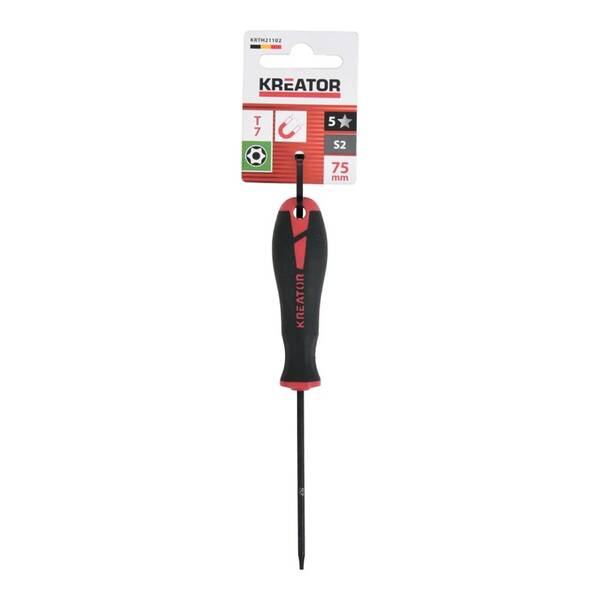 Skrutkovač Kreator KRTH21102 TORX T7x75 

