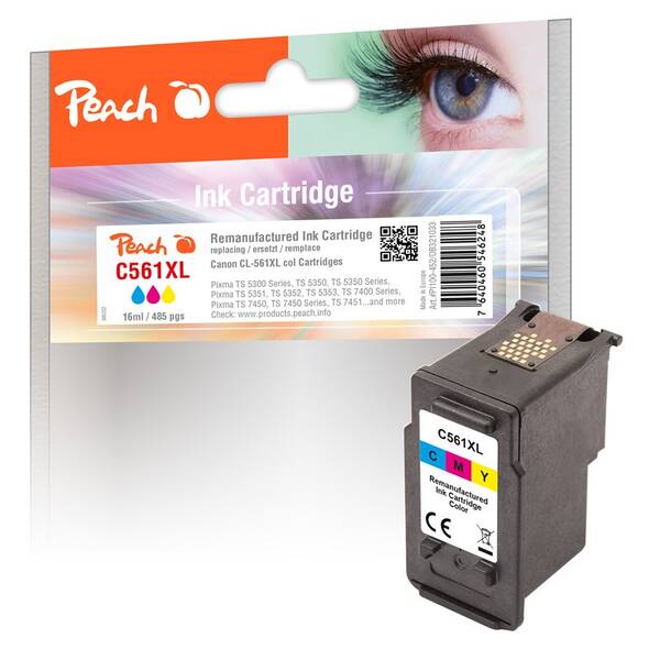 Cartridge Peach Canon CL-561XL, 300 strán - CMY 

