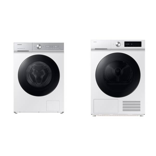 Set výrobkov Samsung WW90DB8U95GHU4 + DV90DB7845GWU4 biely

