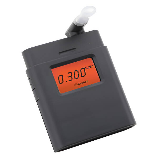 Alkoholtestér Compass Black 1902 


