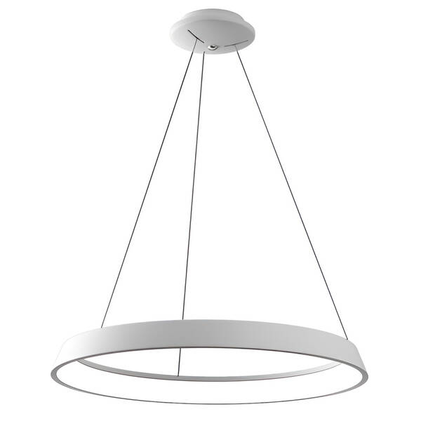 Závesné svietidlo IMMAX NEO LIMITADO SMART 60cm 39W Zigbee 3.0 biele

