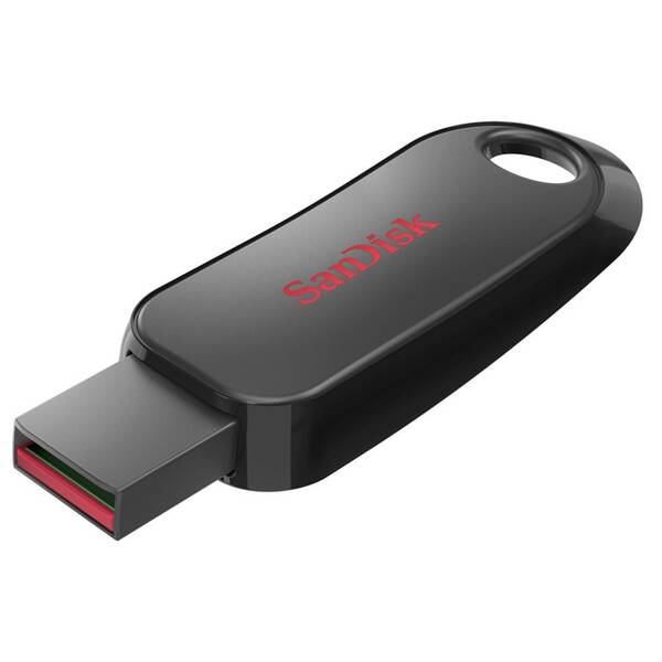 USB flashdisk SANDISK 64GB čierny

