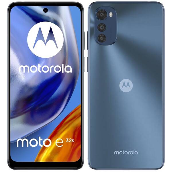Mobilný telefón Motorola Moto E32s 4 GB / 64 GB sivý

