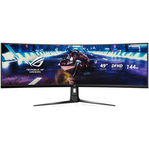Herný monitor Asus ROG Strix XG49VQ čierny

