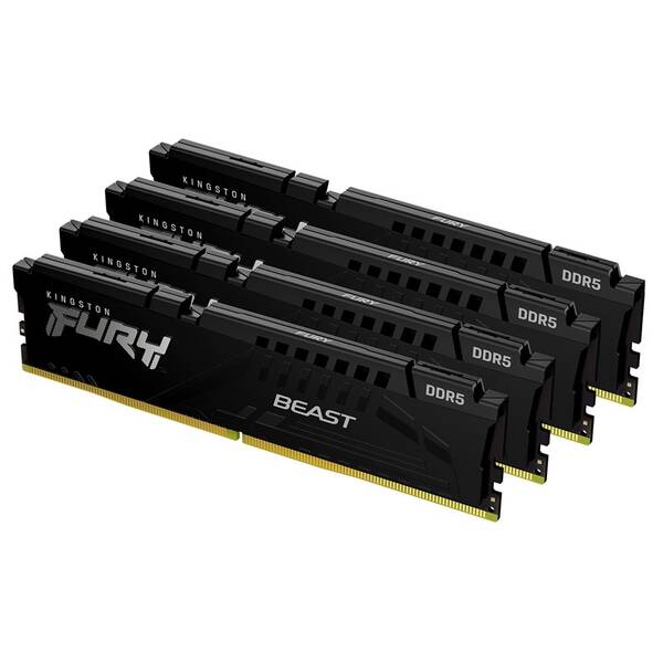 Pamäťový modul Kingston 64GB (4x16GB) DDR5 5600MHz CL40 

