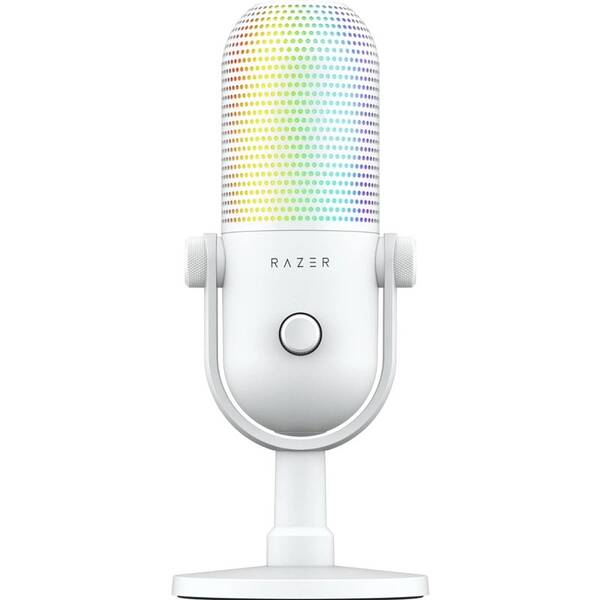 Mikrofón Razer SEIRÉN V3 Chroma RGB biely

