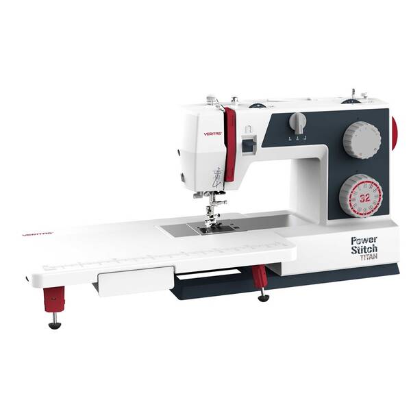 Šijací stroj Veritas Power Stitch 32T sivý/biely

