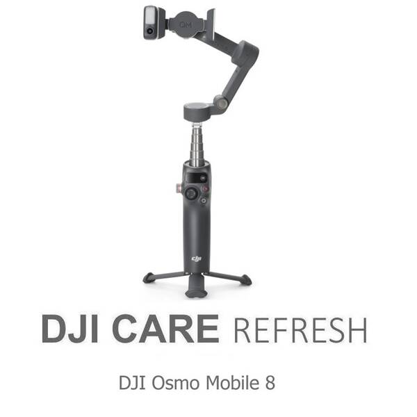 Rozšírená záruka DJI Card Care Refresh 2-Year Plan (Osmo Mobile 8) EU 

