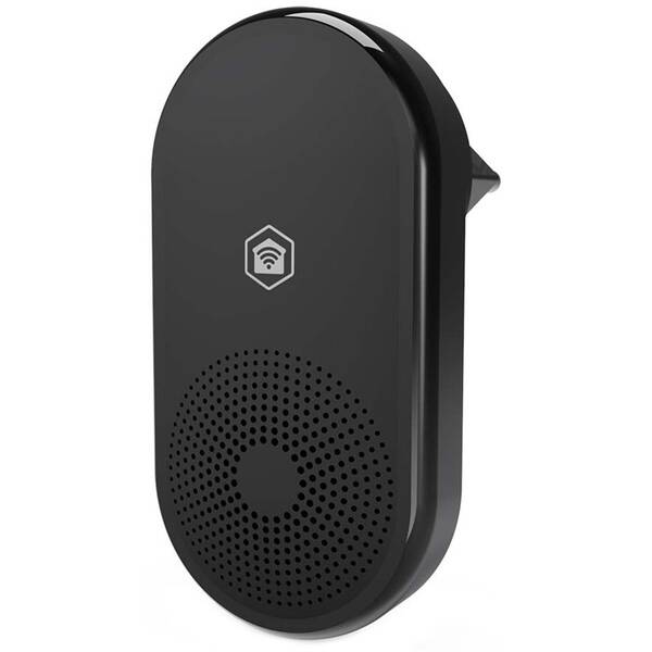 Doplnkový gong Nedis SmartLife WIFICDPC11CBK čierny

