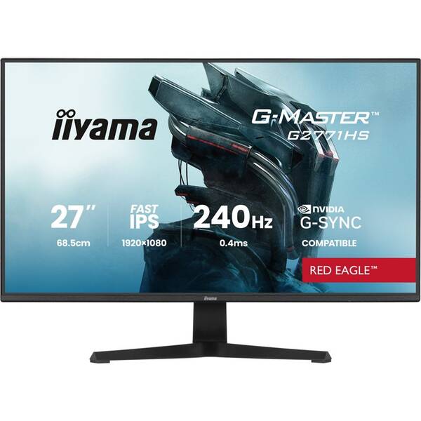 Herný monitor IIYAMA G-Master G2771HS-B1 čierny

