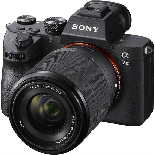 Digitálny fotoaparát Sony 7 III + 28-70 OSS čierny


