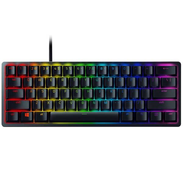 Klávesnica Razer Huntsman Mini (Red Switch) - US Layout čierna

