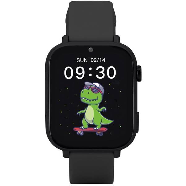 Inteligentné hodinky Garett Kids N!ce Pro 4G čierne

