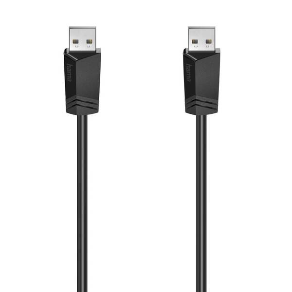 Kábel Hama USB/USB, 2.0, 1,5m čierny

