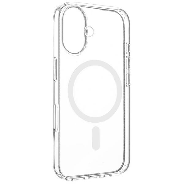 Kryt na mobil FIXED MagPure s podporou Magsafe na Apple iPhone 16 priehľadný

