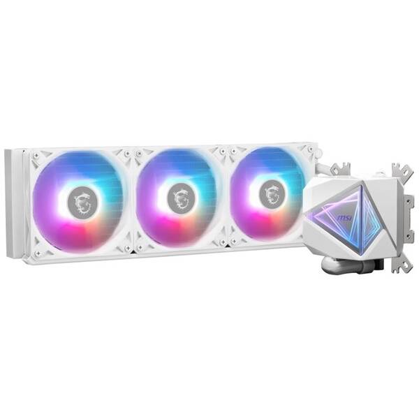 Vodný chladič MSI Core Liquid I360 White 


