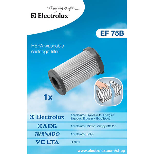 HEPA filter pre vysávače Electrolux EF75B 

