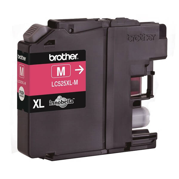 Cartridge Brother LC-525XLM, 1300 strán 

