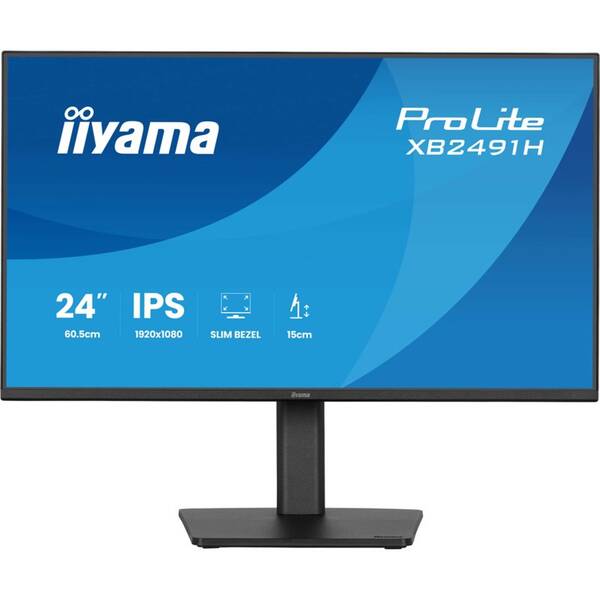 Monitor IIYAMA ProLite XB2491H-B1 čierny

