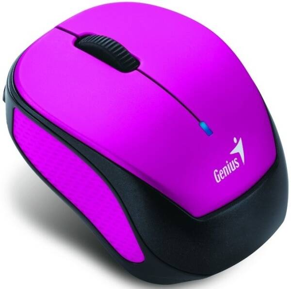 Myš Genius Micro Traveler 9000R V3 čierna/fialová

