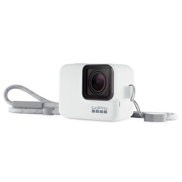  GoPro Silikónový obal (HERO7, HERO6, HERO5) biely

