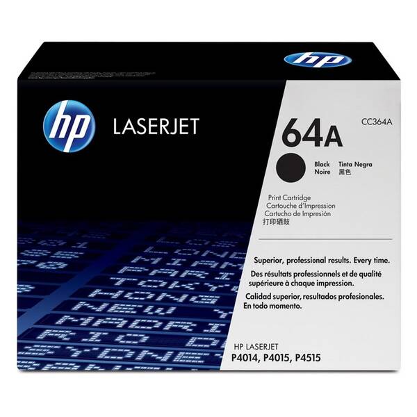 Toner HP 64A, 10 000 strán čierny

