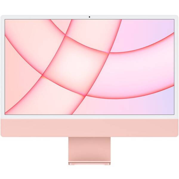PC all in-one Apple 24" M1 7x GPU, 8GB, 256GB, SK - ružový 

