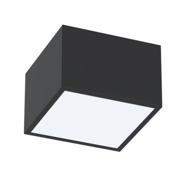LED stropné svietidlo IMMAX NEO CANTO Smart 15x15cm 12W Zigbee 3.0 čierne

