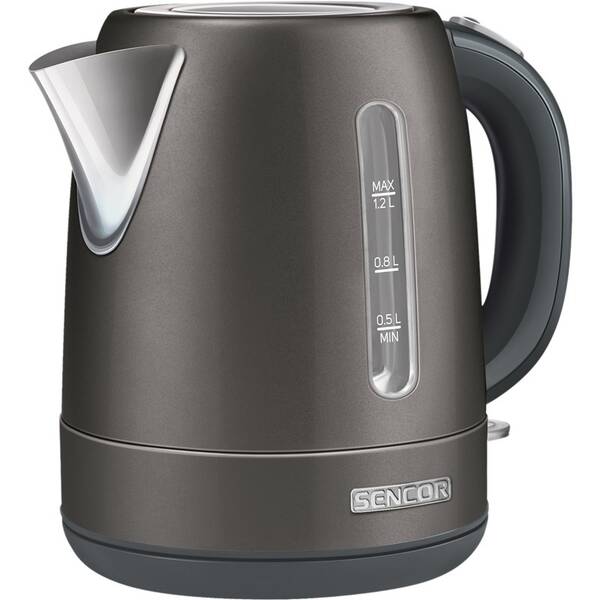 Rýchlovarná kanvica Sencor SWK 1228BK čierna


