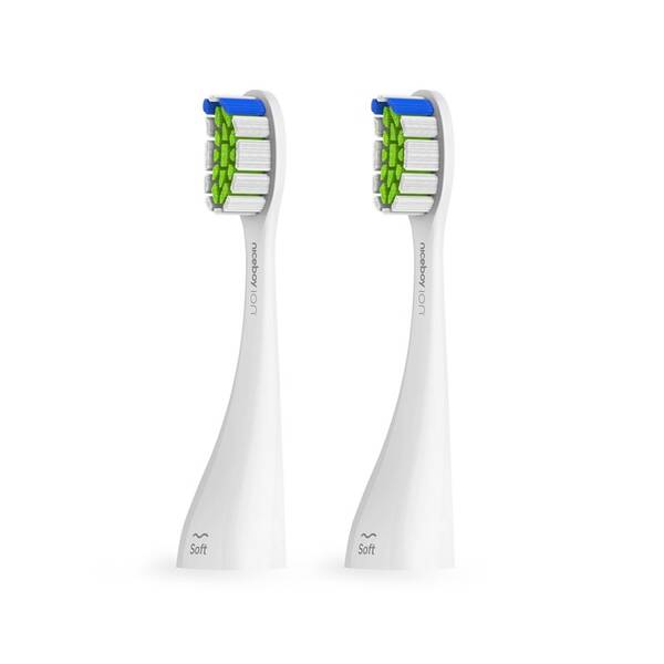 Náhradné hlavice Niceboy PRO UV Soft white (2 ks) 

