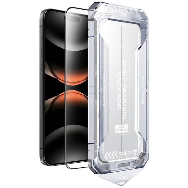 Tvrdené sklo Mobile Origin Screen Guard with easy application na Apple iPhone 17 

