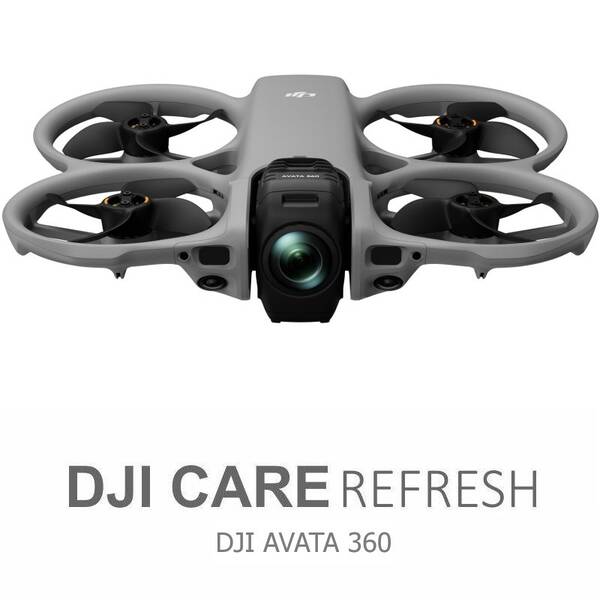 Rozšírená záruka DJI Card Care Refresh 2-Year Plan (DJI Avata 360) EU 

