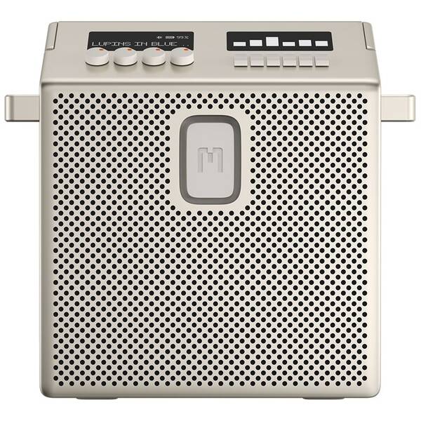 Prenosný reproduktor Mondo Speaker Medium sivý

