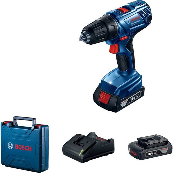 Vŕtací skrutkovač Bosch Professional GSR 180-LI (s batériou) 

