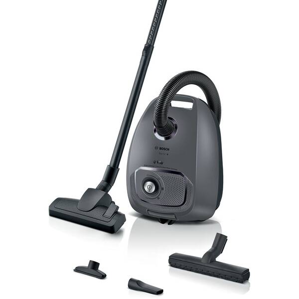 Podlahový vysávač Bosch BGL41GR3H sivý

