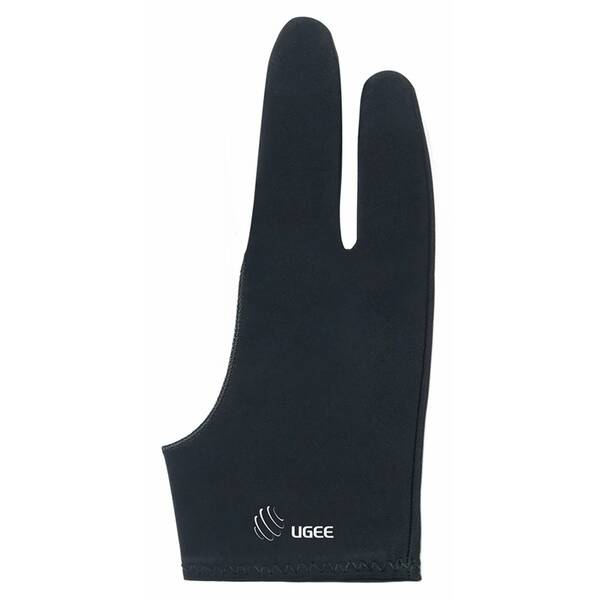 Rukavice UGEE Art Glove, 1 ks čierne

