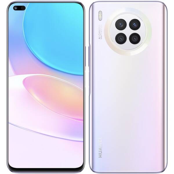 Mobilný telefón Huawei nova 8i - Moonlight Silver 

