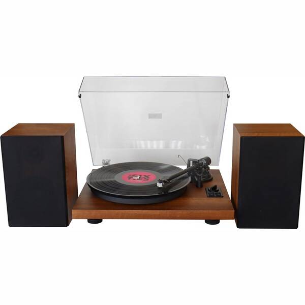 Gramofón Soundmaster PL711BR hnedý

