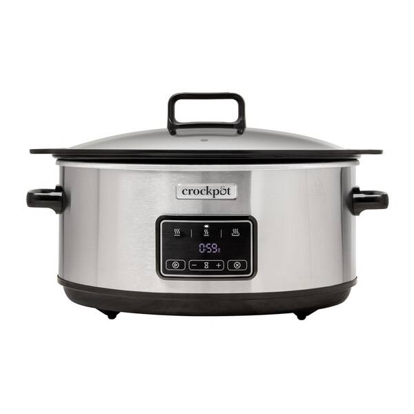 Pomalý hrniec CrockPot CSC112X 6,5 l nerez

